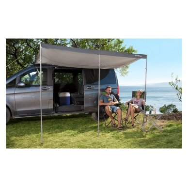 Berger sun canopy for campers & caravans 4