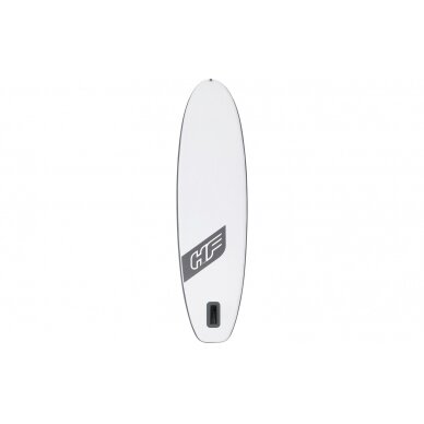 Bestway White Cap SUP inflatable stand-up paddling board incl. paddle and air pump 4