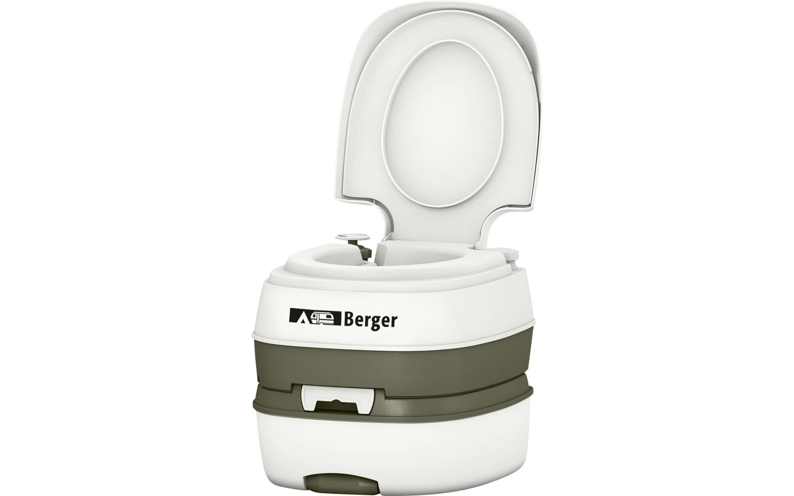 Berger Camping Toilet Mobile WC Deluxe,  AG