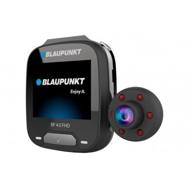 Blaupunkt BP 4.0 FHP vehicle camera with detachable interior camera 2