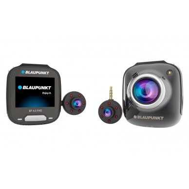 Blaupunkt BP 4.0 FHP vehicle camera with detachable interior camera