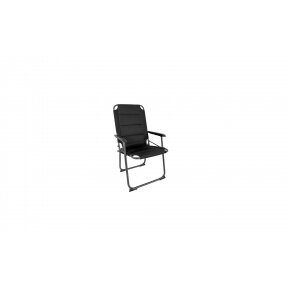 Bo-Camp Copa Rio folding chair upholstered black