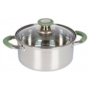 Bo-Camp Elan Stainless Steel Cooking Pot