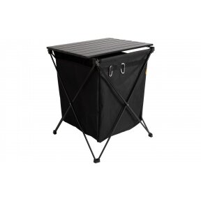 Bo-Camp Industrial Arion Side Table with Tray 50 x 50 cm