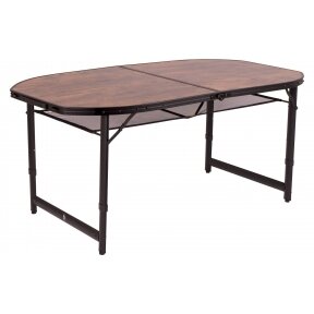 Bo-Camp Industrial Woodbine Folding Table 150 x 80 cm