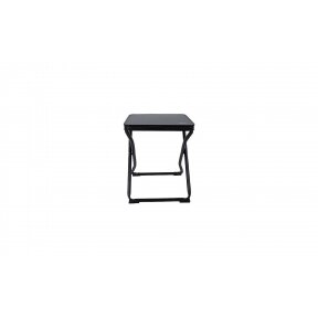 Bo-Camp stool foldable with attachment black