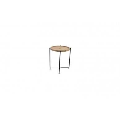 Bo-Camp Carnaby side table 32 x 32 x 36 cm beige