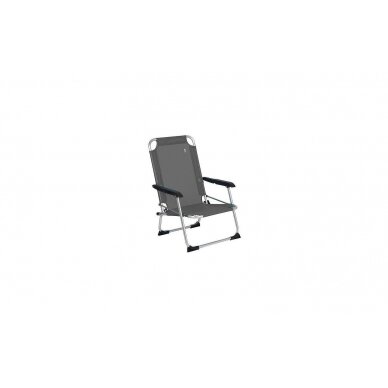 Bo-Camp Copa Rio Lyon beach chair gray