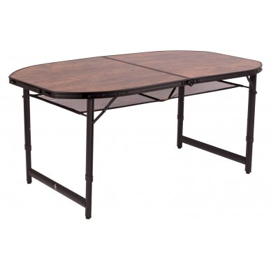 Bo-Camp Industrial Woodbine Folding Table 150 x 80 cm 1