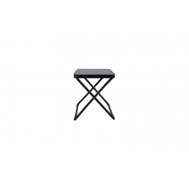 Bo-Camp stool foldable with attachment black 3