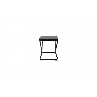 Bo-Camp stool foldable with attachment black 5