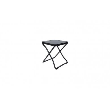 Bo-Camp stool foldable with attachment black 6