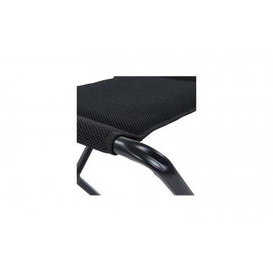 Bo-Camp stool foldable with attachment black 9