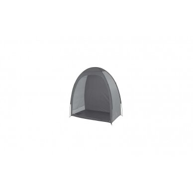 Bo-Camp storage tent E Bike shelter gray