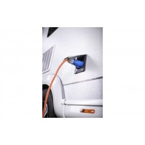 Brennenstuhl Caravan extension cable plug and coupler orange