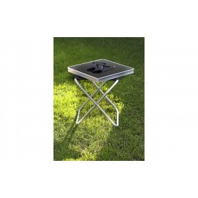 Brunner Hoggy Set table top and stool black