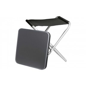 Brunner Hoggy Set table top and stool black