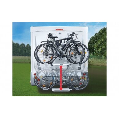 BR-Systems Electric Bike Lift Standard incl. bike rack 1