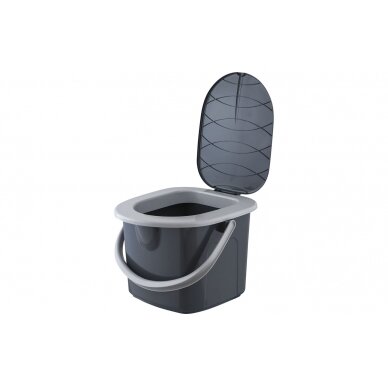 BranQ Portable Camping Toilet 15,5 L