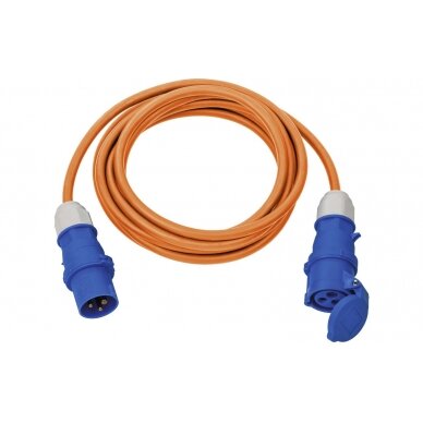 Brennenstuhl Caravan extension cable plug and coupler orange 5