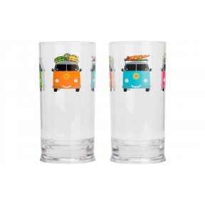 Campers Smiles 2-piece Glass Set