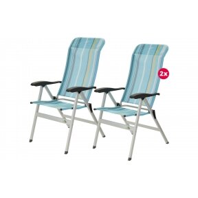 Camptime Leonis folding chair set 2 pieces