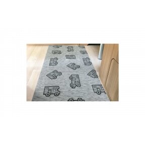 Carpet runner camper