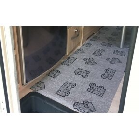 Carpet runner camper