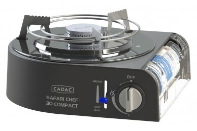 Cadac Safari Chef Compact 30 dujinė kepsninė 1