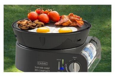 Cadac Safari Chef Compact 30 dujinė kepsninė 3