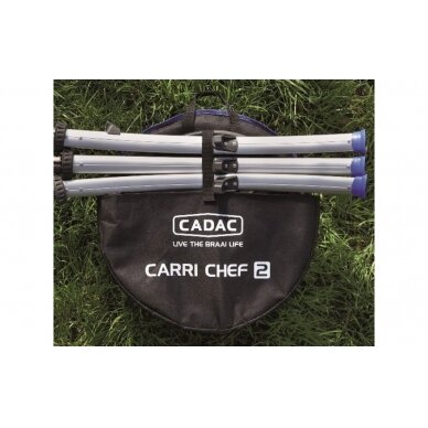 Cadac Carri Chef 2 Barbecue Berger 4