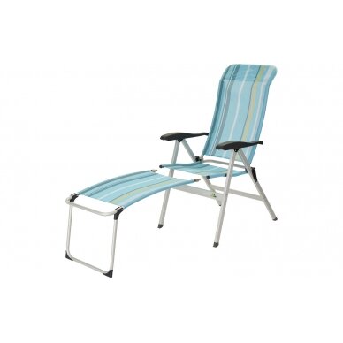 Camptime Leonis Folding Chair Set incl. Leg Rest