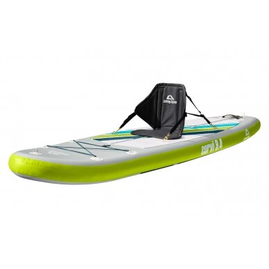 Camptime SUP seat for stand up paddling boards 1