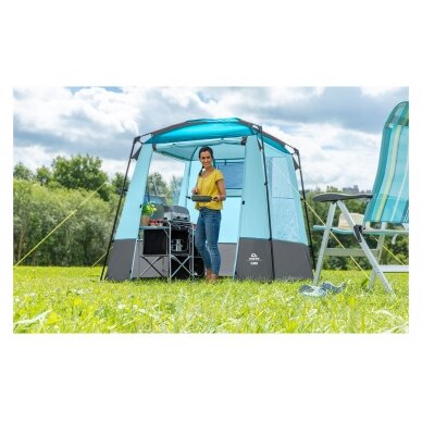 Camptime Venus freestanding kitchen / universal tent 16