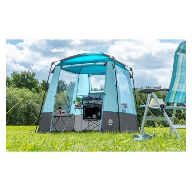 Camptime Venus freestanding kitchen / universal tent 2