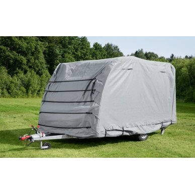 Caravan protective cover 7