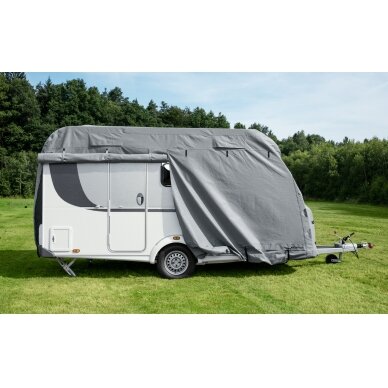 Caravan protective cover 11