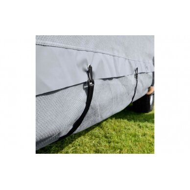 Caravan protective cover 34