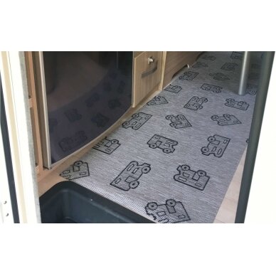 Carpet runner camper