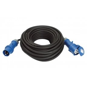 CEE extension 10 m black