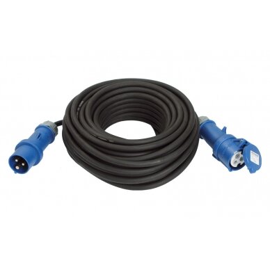 CEE extension 10 m black