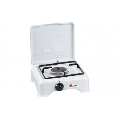 CF Parker 1-burner gas stove without ignition fuse