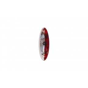 Clearance light red/white