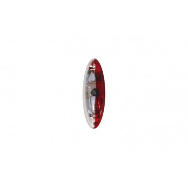 Clearance light red/white