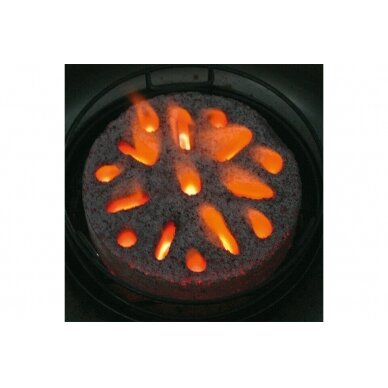 Cobble stone fuel stone suitable for Cobb Grill 6 fuel stones/pack 1