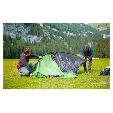 Coleman Pingora 3 BlackOut Dome Tent 12