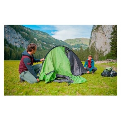 Coleman Pingora 3 BlackOut Dome Tent 13