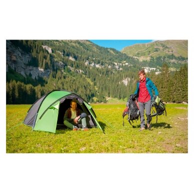 Coleman Pingora 3 BlackOut Dome Tent 17