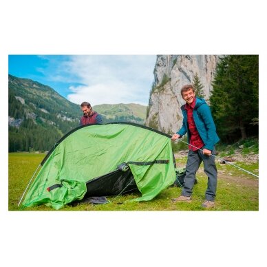 Coleman Pingora 3 BlackOut Dome Tent 19