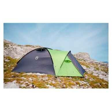 Coleman Pingora 3 BlackOut Dome Tent 2